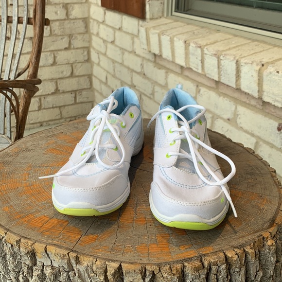 NWOT Ryka Teanna V1 SVW White Sneakers Shoes Athletic Women’s Sz 7.5 Memory Foam - Picture 4 of 7